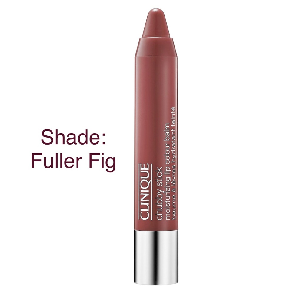 Clinique Chubby Stick Fuller Fig Lip Color Balm